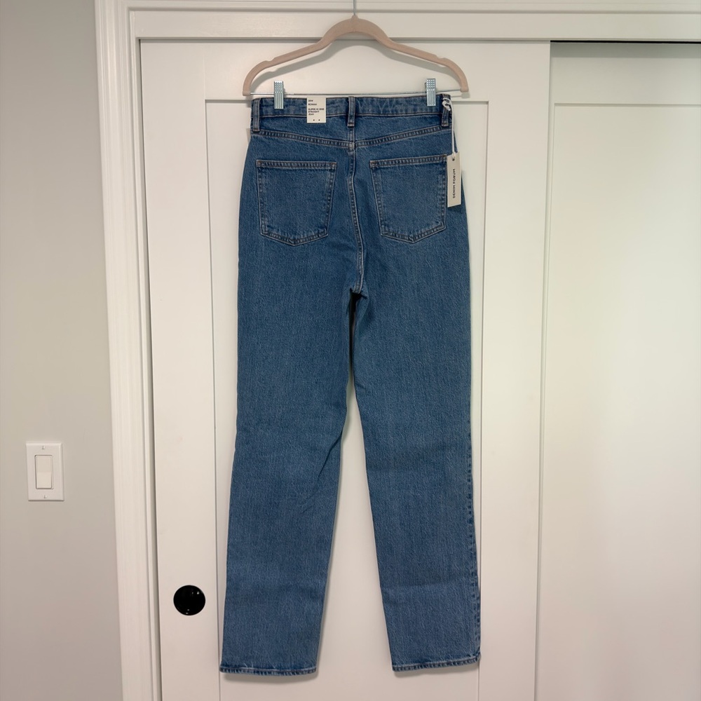 Aritzia Denim Forum Straight Leg Jeans - Picture 4 of 6